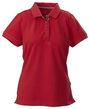 Рубашка поло женская Avon Ladies, красная арт.6553.50
