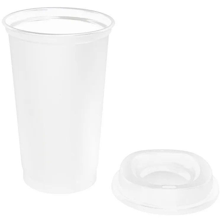 Стакан с крышкой Color Cap White, белый арт.20997.60