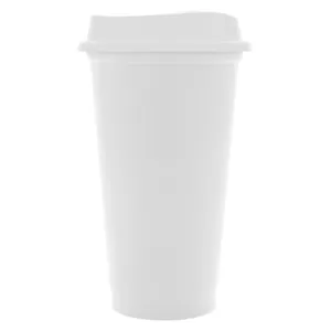 Стакан с крышкой Color Cap White, белый арт.20997.60