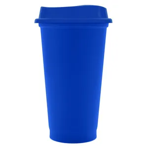 Стакан с крышкой Color Cap, синий арт.20998.40