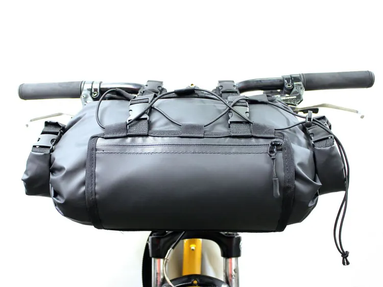 Сумка на руль BikePacking 12, черная арт.14126.30