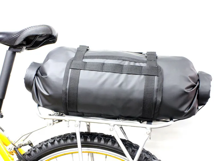 Сумка на багажник BikePacking 17, черная арт.14127.30