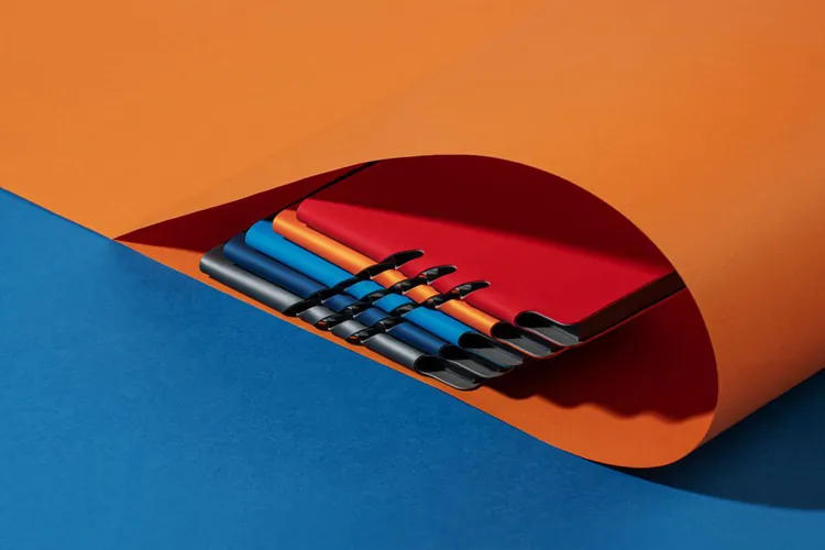 Ежедневник Flexpen Mini, недатированный, красный арт.18087.51
