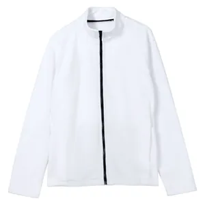 Куртка флисовая унисекс Manakin, белая арт.14266.60
