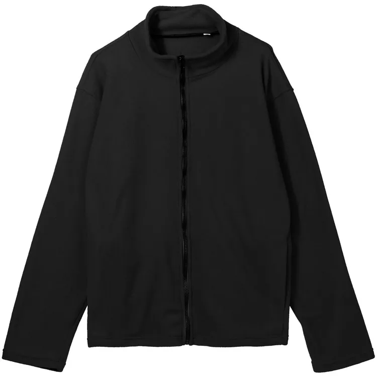 Куртка флисовая унисекс Manakin, черная арт.14266.30
