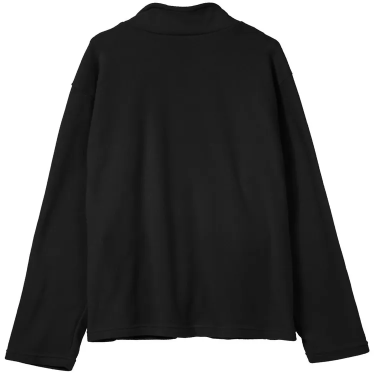 Куртка флисовая унисекс Manakin, черная арт.14266.30