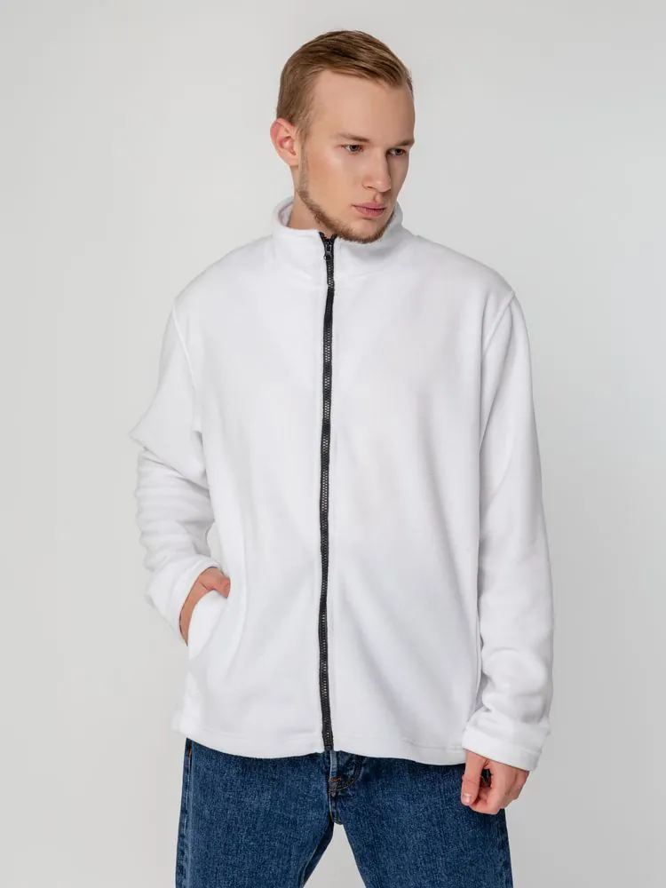 Куртка флисовая унисекс Manakin, черная арт.14266.30