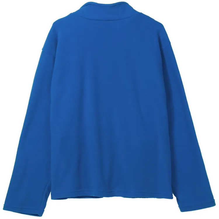 Куртка флисовая унисекс Manakin, ярко-синяя арт.14266.44