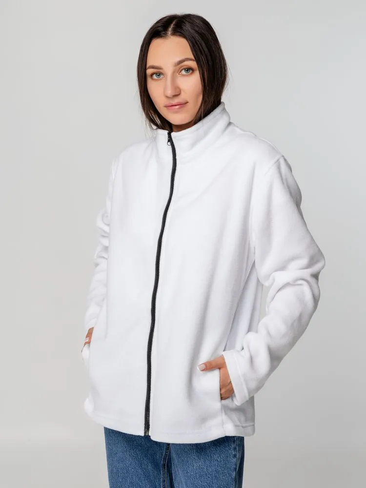 Куртка флисовая унисекс Manakin, ярко-синяя арт.14266.44