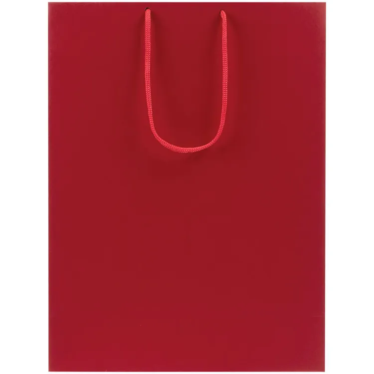 Пакет бумажный Porta XL, красный арт.15838.50