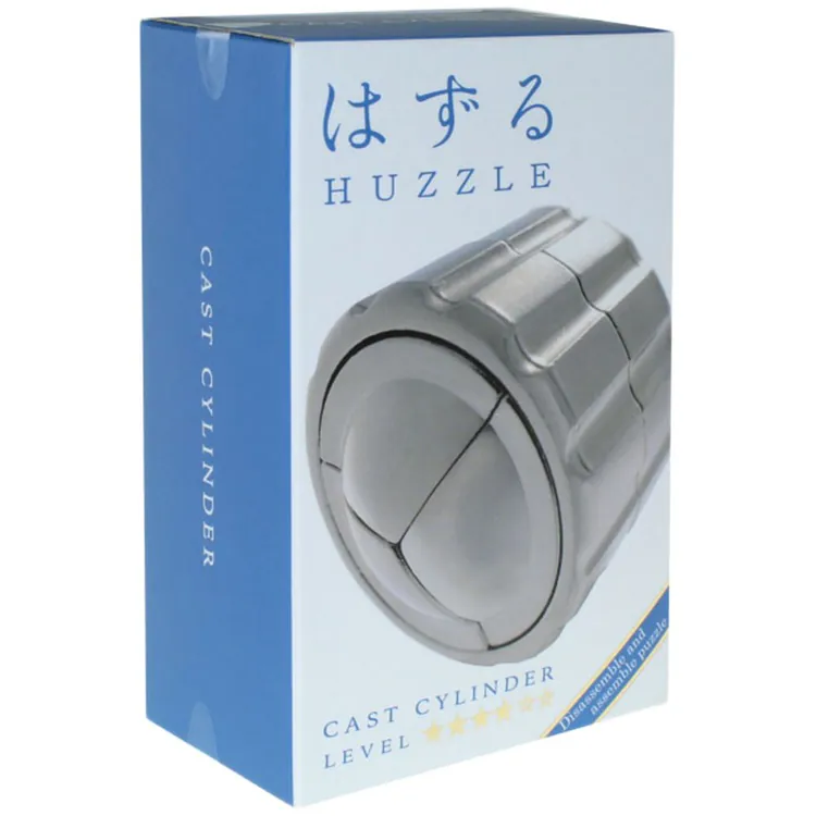 Головоломка Huzzle 4. Cylinder арт.15560.00