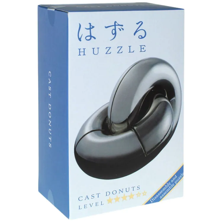 Головоломка Huzzle 4. Donuts арт.15560.01