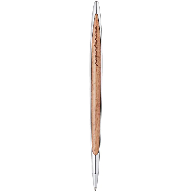 Шариковая ручка Cambiano Shiny Chrome Walnut арт.14219.10