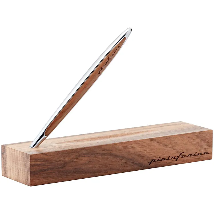 Шариковая ручка Cambiano Shiny Chrome Walnut арт.14219.10