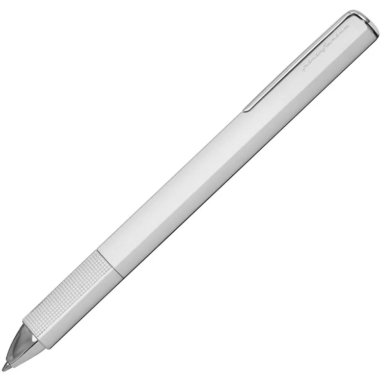 Ручка шариковая PF One, серебристая арт.14221.10
