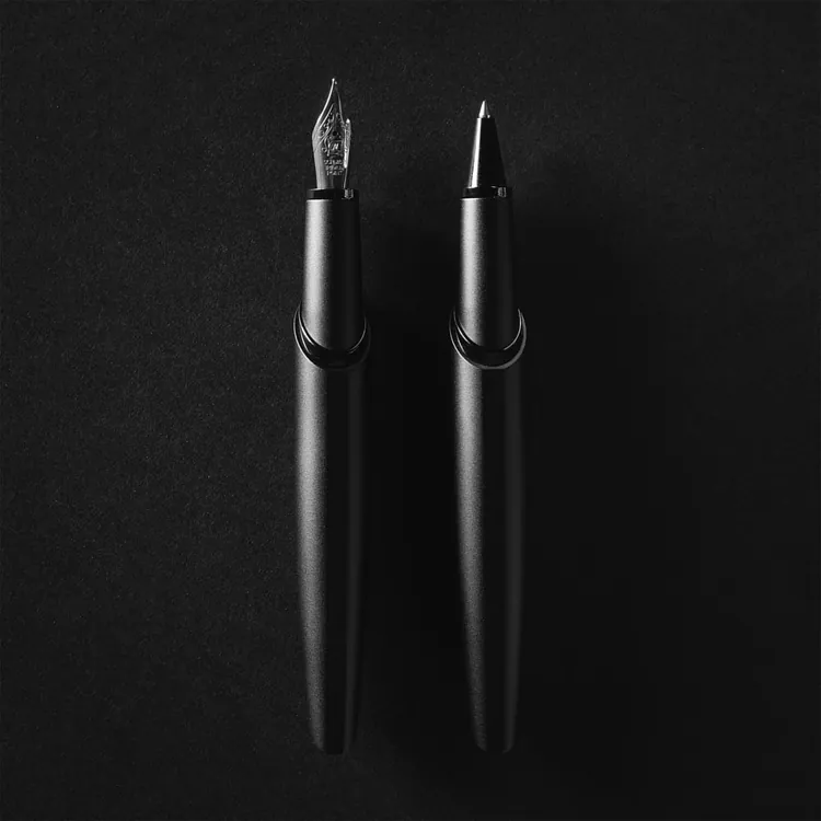 Ручка перьевая PF Two, черная арт.14225.30