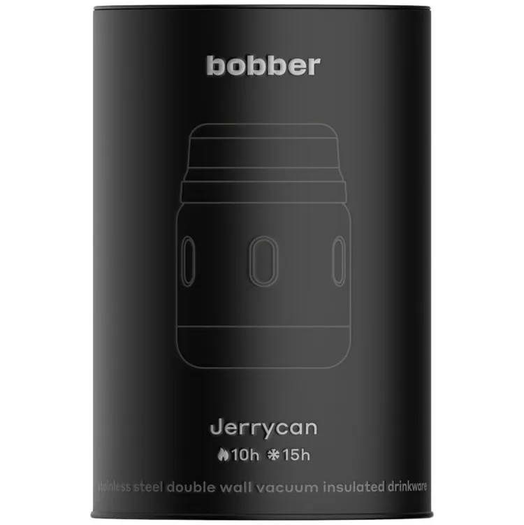 Термос для еды Jerrycan 470, вакуумный, стальной матовый арт.14702.11