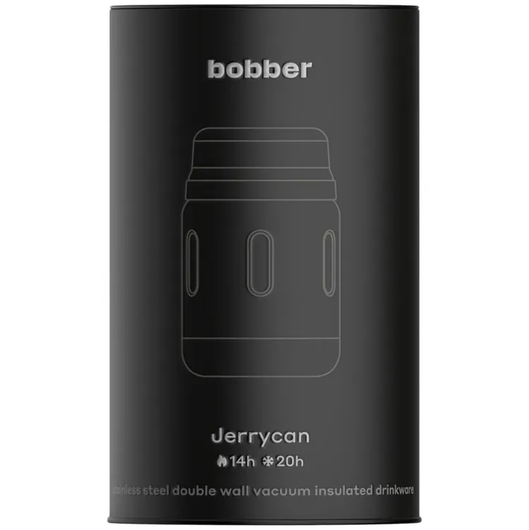 Термос для еды Jerrycan 700, вакуумный, стальной зеркальный арт.14703.10
