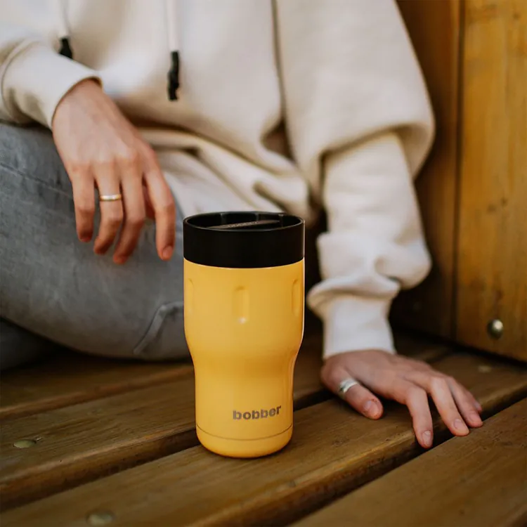 Термостакан Tumbler 350, вакуумный, оранжевый арт.14704.20