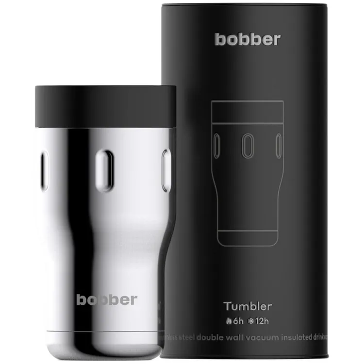 Термостакан Tumbler 350, вакуумный, стальной зеркальный арт.14704.10