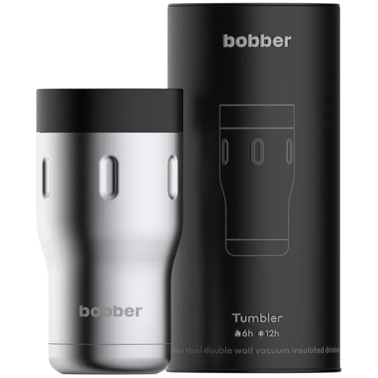 Термостакан Tumbler 350, вакуумный, стальной матовый арт.14704.11