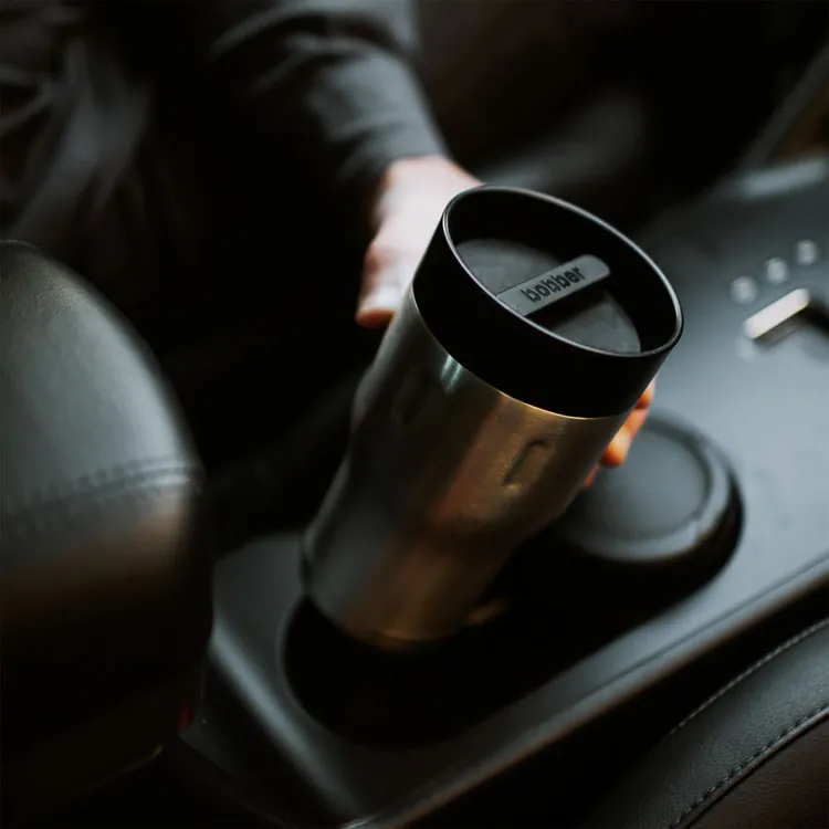 Термостакан Tumbler 350, вакуумный, стальной матовый арт.14704.11
