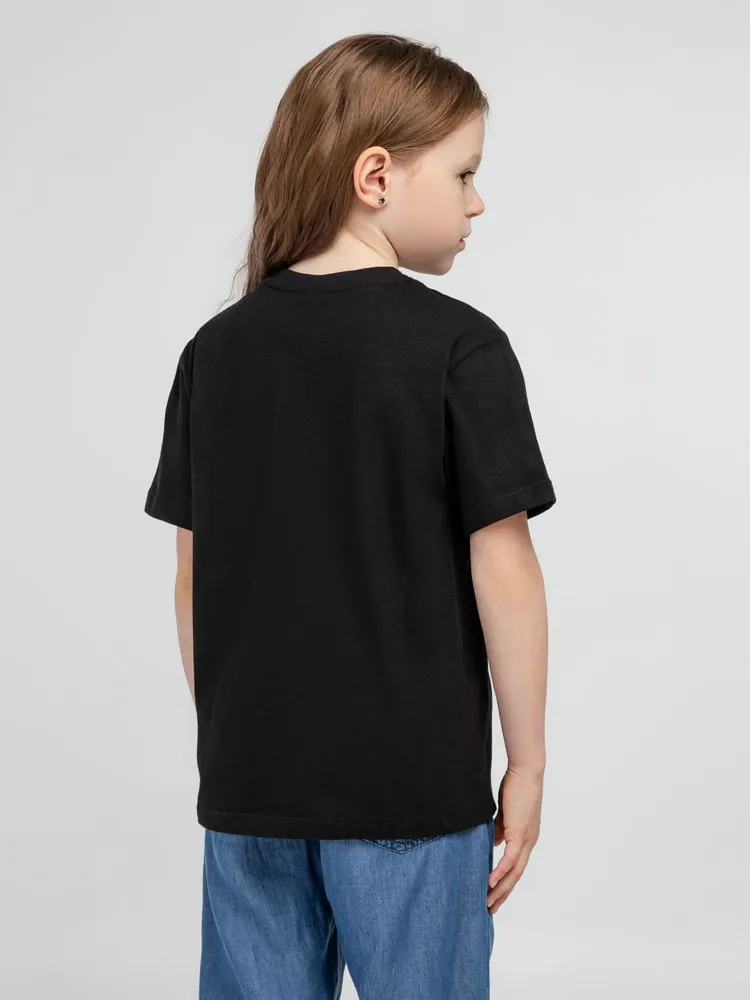 Футболка детская Regent Kids 150, черная арт.1886.30