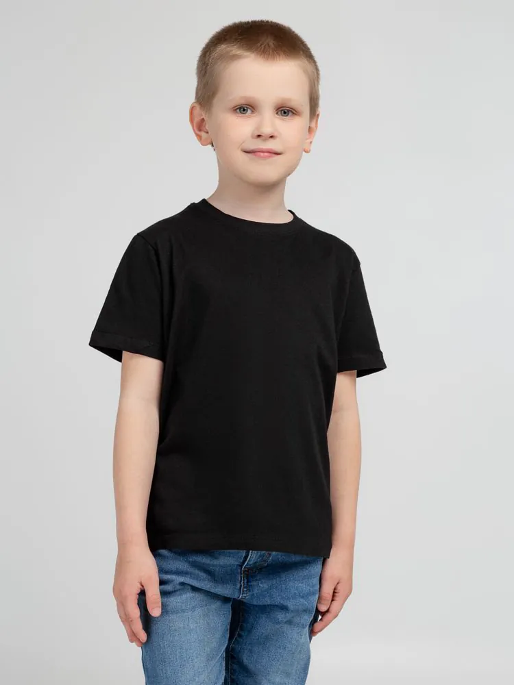 Футболка детская Regent Kids 150, черная арт.1886.30