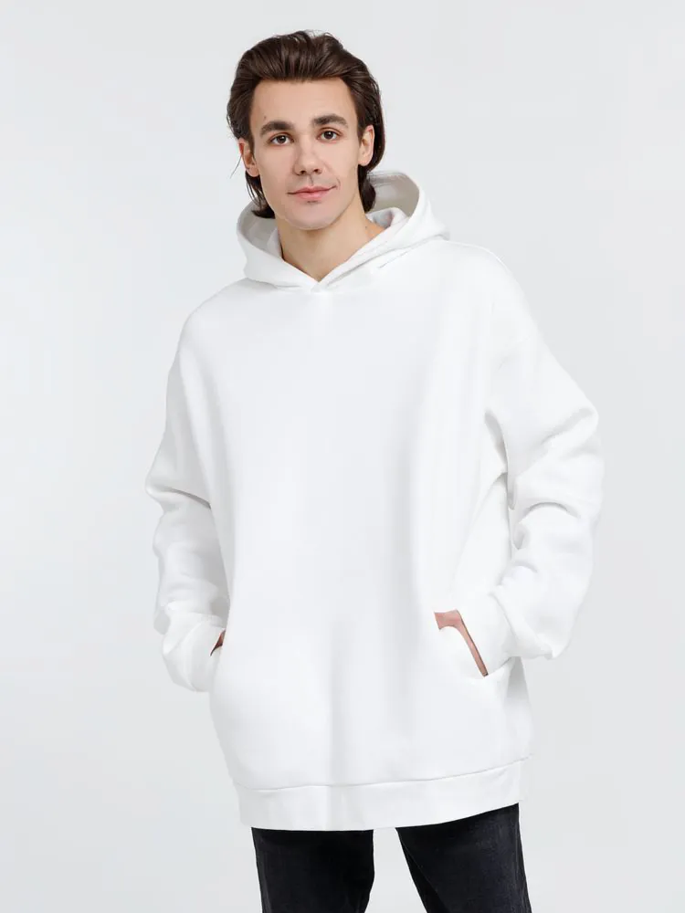 Худи Kulonga One Size, молочно-белое арт.14301.60