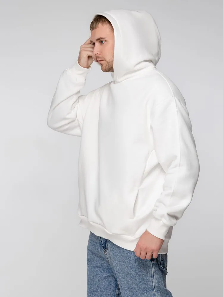 Худи Kulonga One Size, молочно-белое арт.14301.60