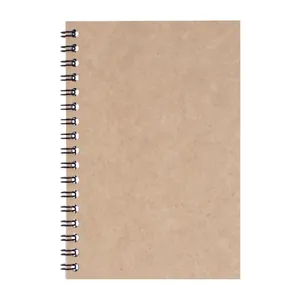 Блокнот Essing M в клетку, крафт арт.15607.00