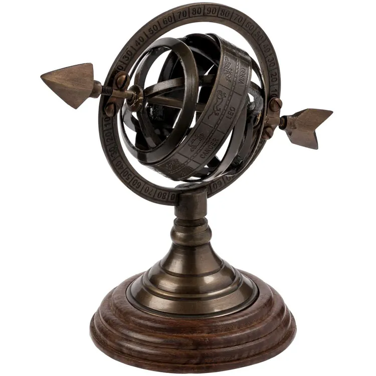 Пресс-папье Sundial, латунь арт.211010