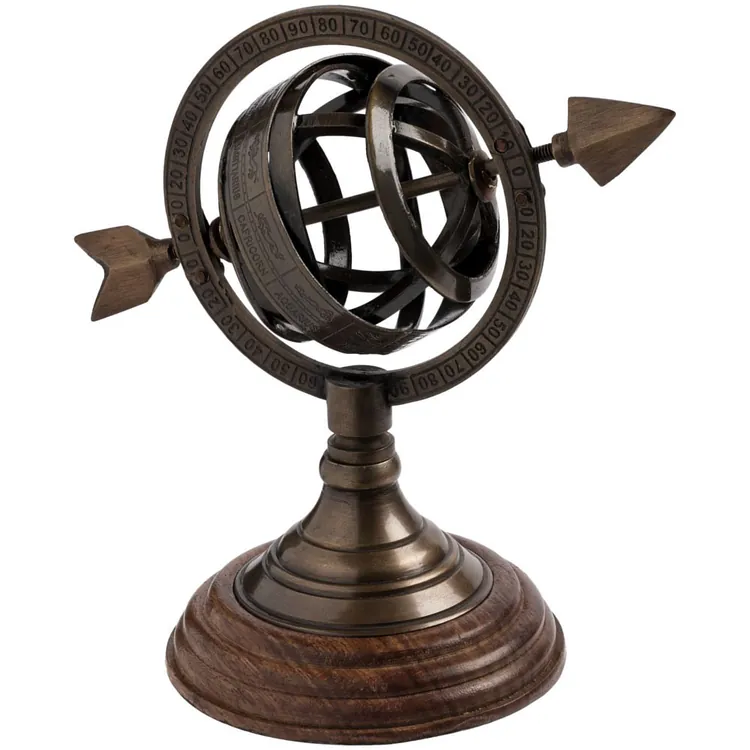 Пресс-папье Sundial, латунь арт.211010
