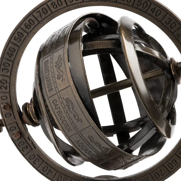 Пресс-папье Sundial, латунь арт.211010