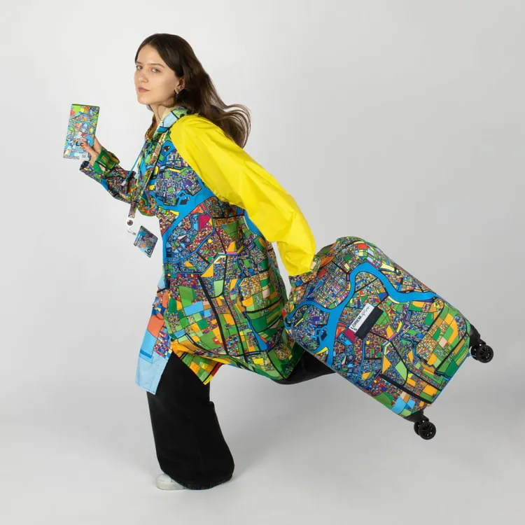 Дождевик классический RainCoat на заказ, разноцветный, единый размер арт.18949.01