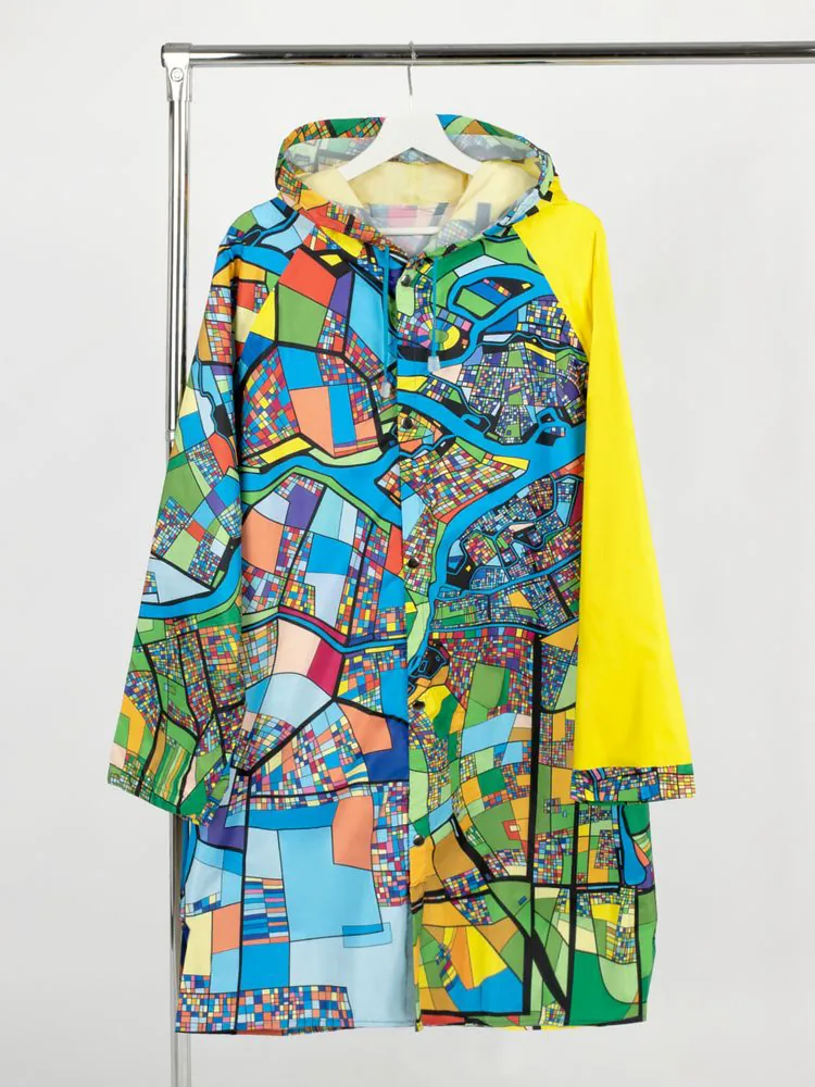 Дождевик классический RainCoat на заказ, разноцветный, единый размер арт.18949.01