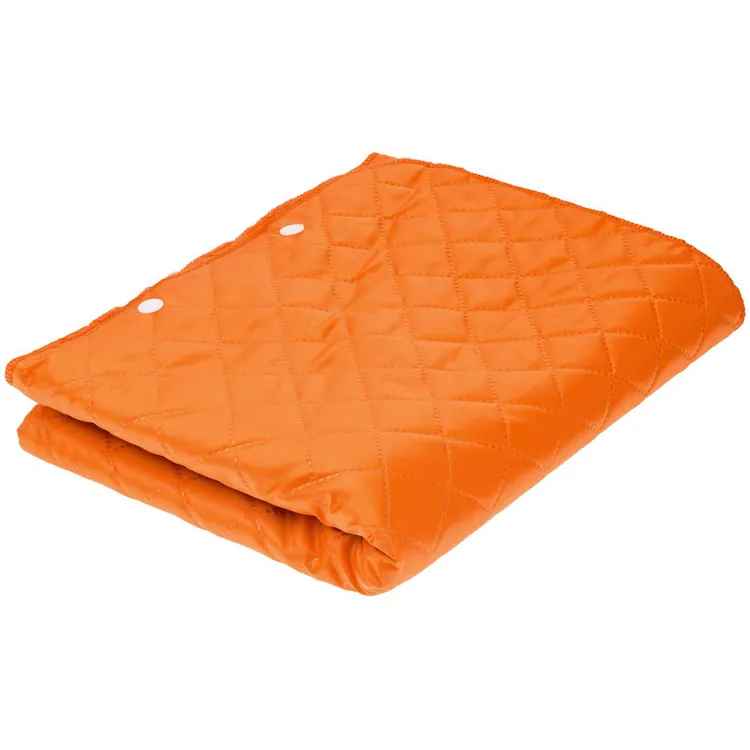 Плед-пончо для пикника SnapCoat, оранжевый арт.14251.20