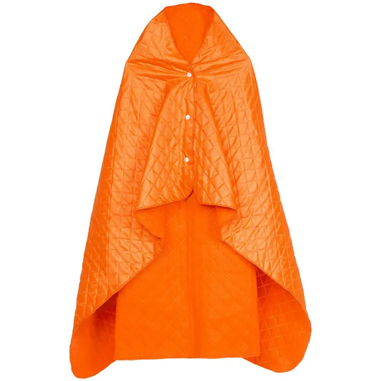 Плед-пончо для пикника SnapCoat, оранжевый арт.14251.20