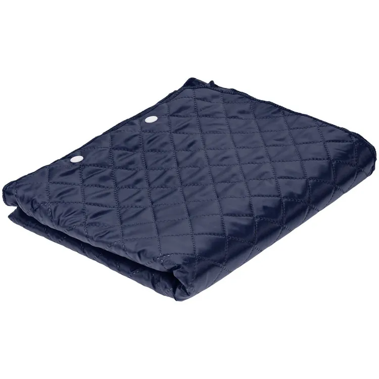 Плед-пончо для пикника SnapCoat, синий арт.14251.40