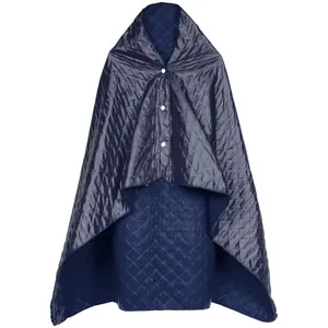 Плед-пончо для пикника SnapCoat, синий арт.14251.40