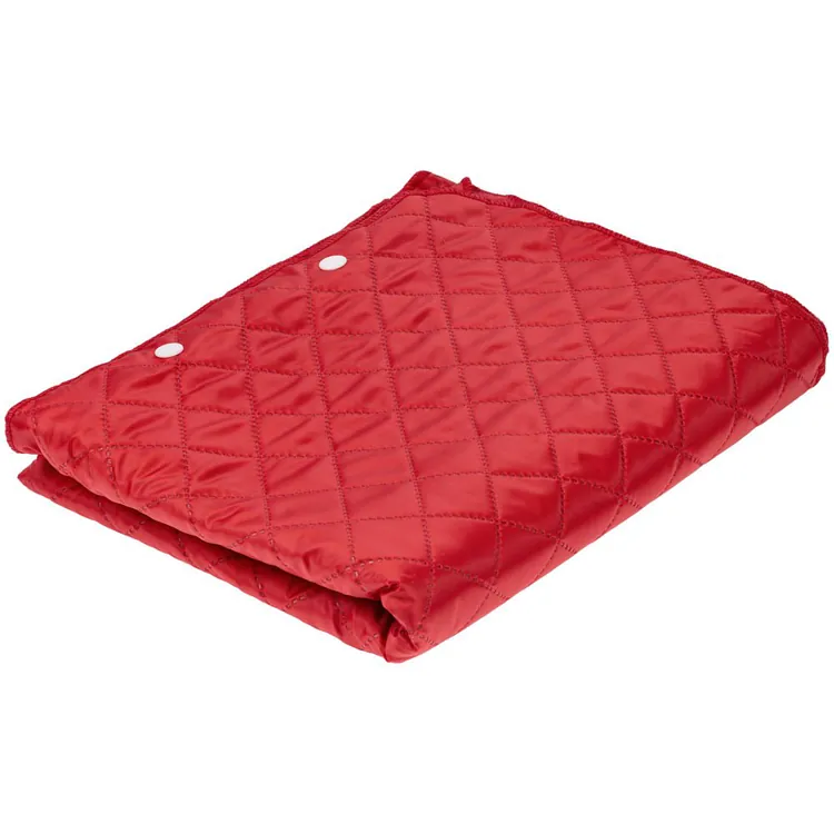 Плед-пончо для пикника SnapCoat, красный арт.14251.50
