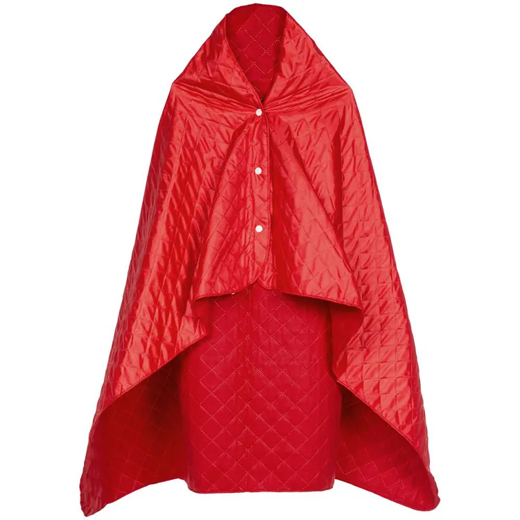 Плед-пончо для пикника SnapCoat, красный арт.14251.50