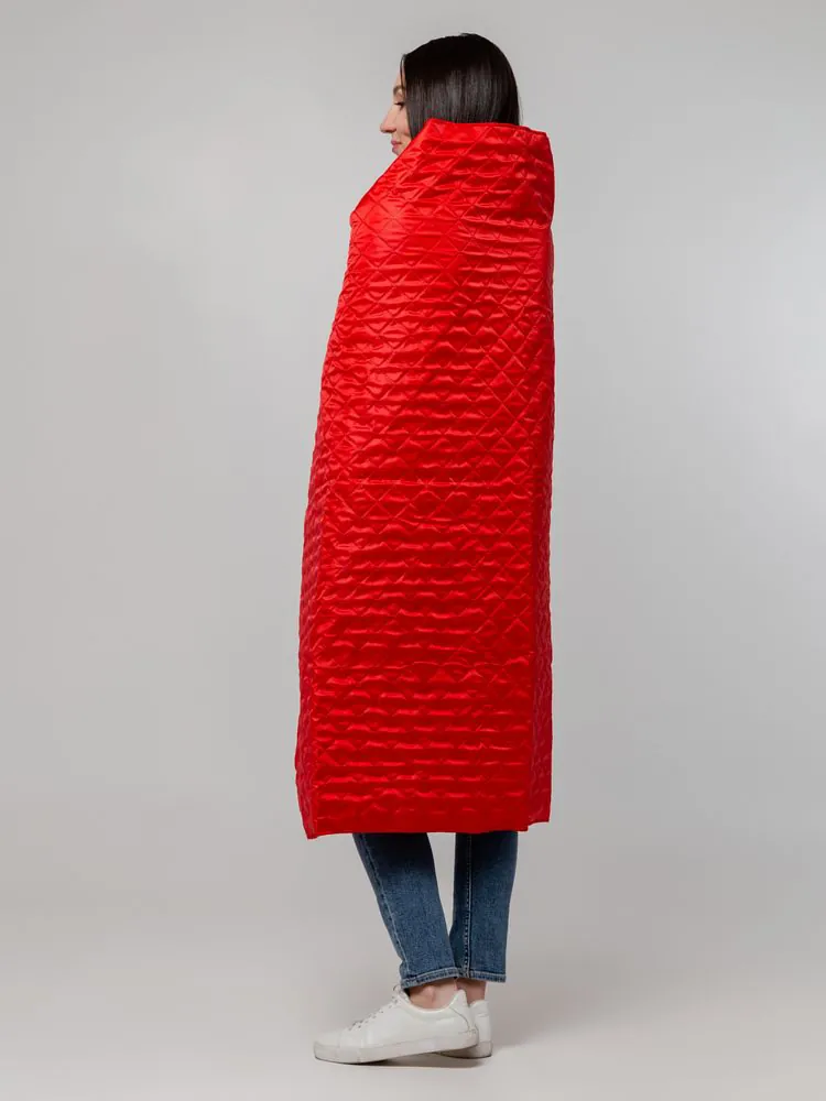 Плед-пончо для пикника SnapCoat, красный арт.14251.50