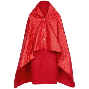 Плед-пончо для пикника SnapCoat, красный арт.14251.50