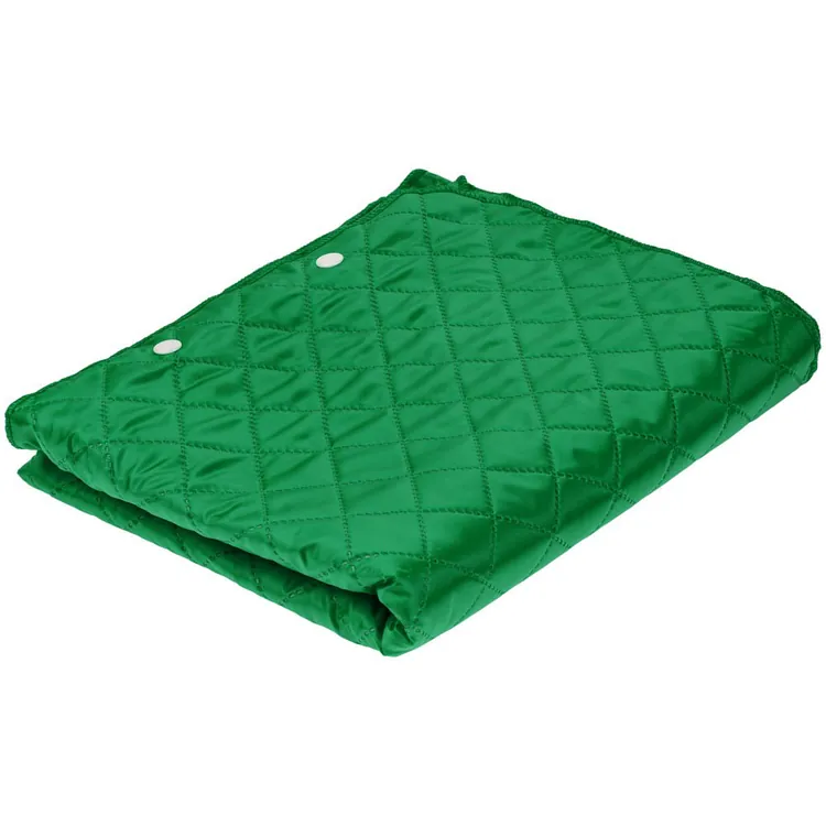Плед-пончо для пикника SnapCoat, зеленый арт.14251.90