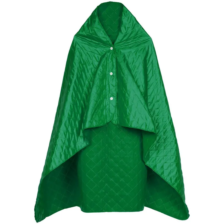 Плед-пончо для пикника SnapCoat, зеленый арт.14251.90
