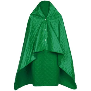 Плед-пончо для пикника SnapCoat, зеленый арт.14251.90