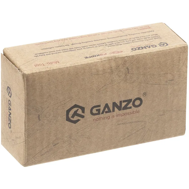 Мультитул Ganzo G104S, серебристый арт.14284.10