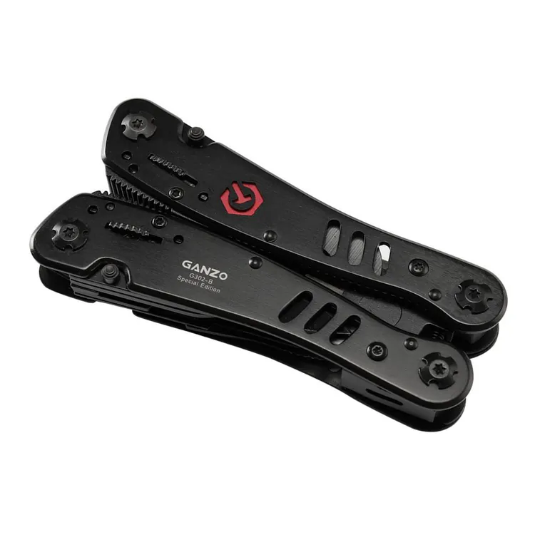Мультитул Ganzo G302, черный арт.14285.30