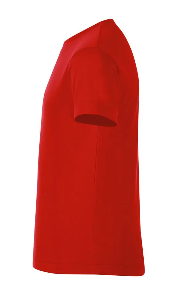 Футболка детская Regent Fit Kids, красная арт.6645.50